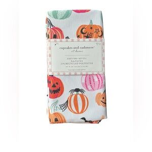 Cupcakes and Cashmere Pumpkin Napkins